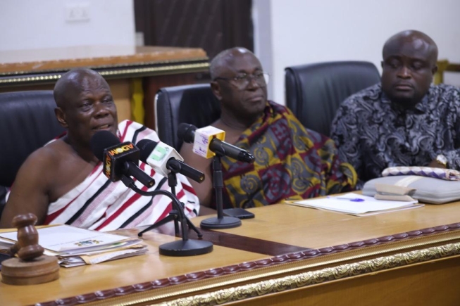 Otumfuo’s 25th Anniversary events: 'Desist from wearing party colours' - Planning Committee