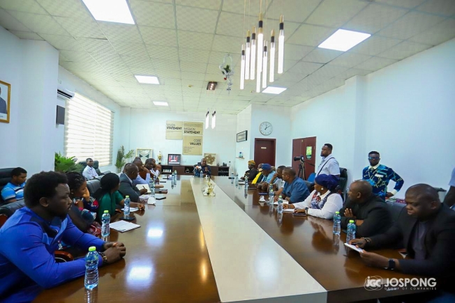 Lagos officials praise Jospong Group’s Eco-friendly Waste Management module, eyes similar module