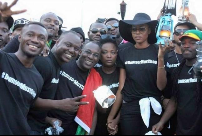 Actress Yvonne Nelson calls for protest action against erratic power supply