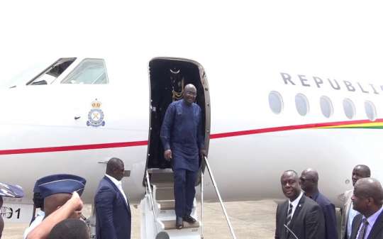 Vice President Bawumia off to Italy, to hold talks with Pope Francis