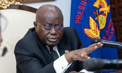 President Akufo-Addo orders review of GRA-SML contracts