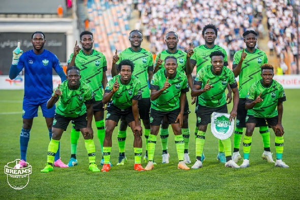 Dreams FC ready for a showdown against Zamalek SC in Kumasi