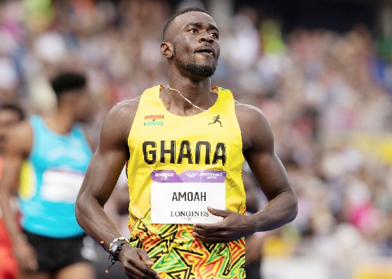 Joseph Paul Amoah was among the relay team