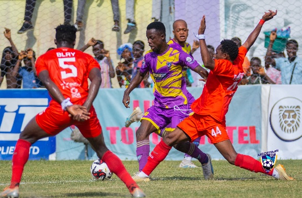 Kumasi Asante Kotoko showcased their renaissance when they secured a 1-1 draw against Medeama SC