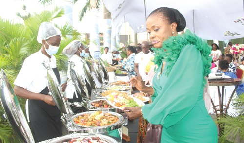 Guests at last year’s event enjoyed good music and food