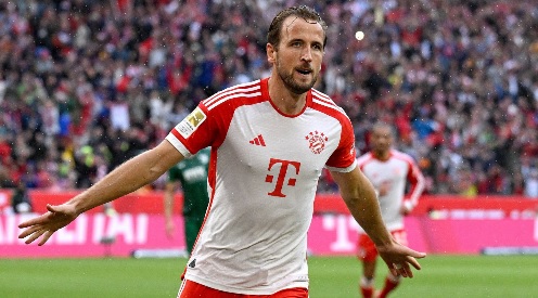 Harry Kane sets new goal scoring record