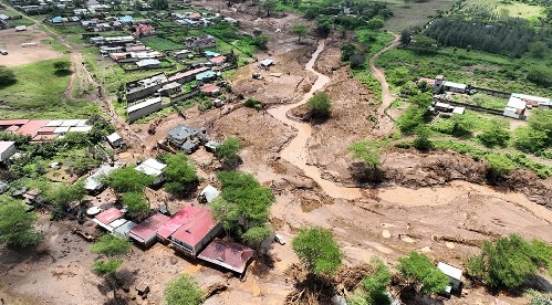 Kenya dam bursts: About 50 killed in villages near Mai Mahiu town