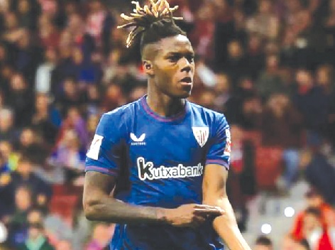 Nico Williams was racially abused by his club fans