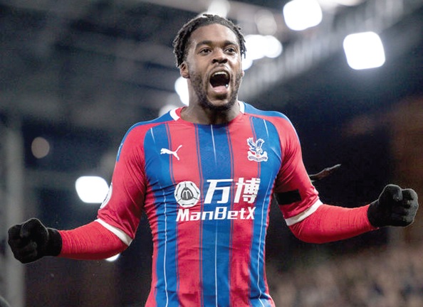 Jeffrey Schlupp —Scored a stunner for Crystal Palace