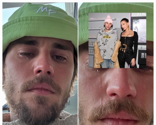 Justin Bieber breaks down in tears, wife Hailey Bieber says he’s a ‘pretty crier’