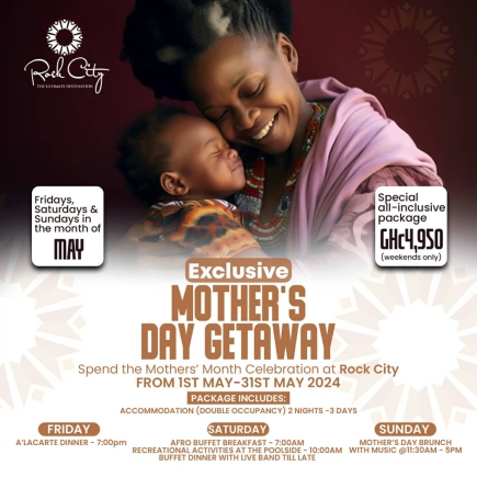 Celebrate Mother's Month at Rock City Hotel! 