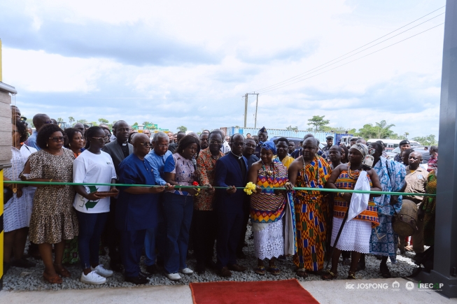 Minister-designate for Sanitation Lydia Seyram Alhassan commissions Waste Recycling Plant in Ho  