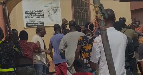 Violence mars Ahafo Ano South East Constituency voter registration