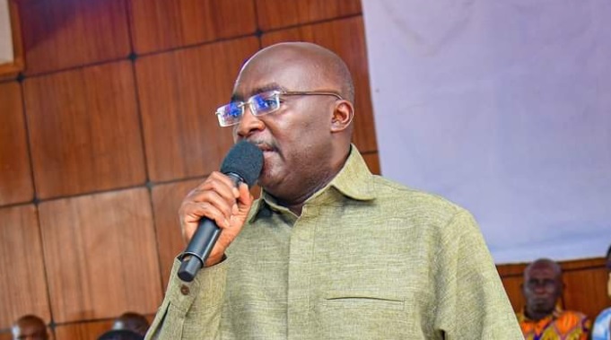 VP Bawumia pledges to diversify Ghana's economy beyond cocoa and gold