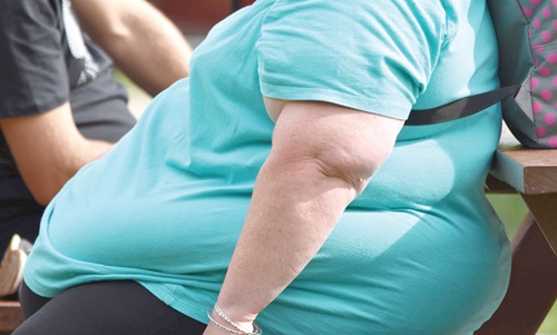 The diagnosis of overweight and obesity is made by measuring people’s weight and height and by calculating the body mass index 