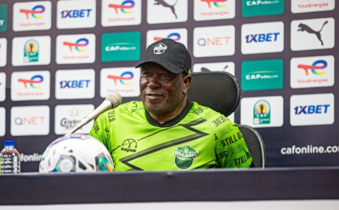 Coach Abdul Karim Zito