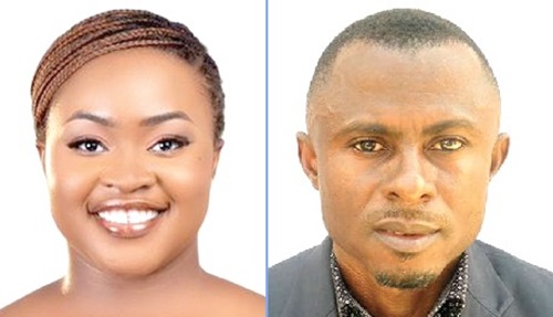 Beatrice Boakye — LPG candidate, Joseph Attakorah — Independent candidate