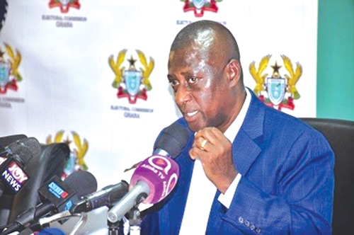 Samuel Tettey — Deputy Chairman, Electoral Commission