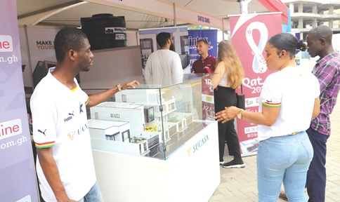  FLASH BACK: Some exhibitors at the event