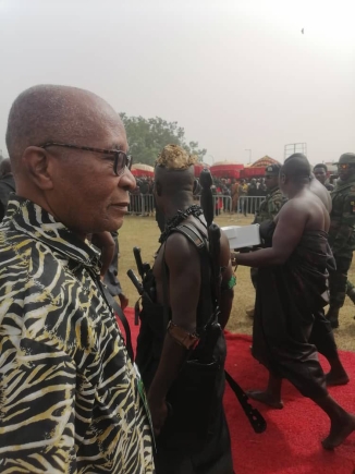 Nii Kwate Owoo has been a staunch advocate for the return of plundered African art treasures