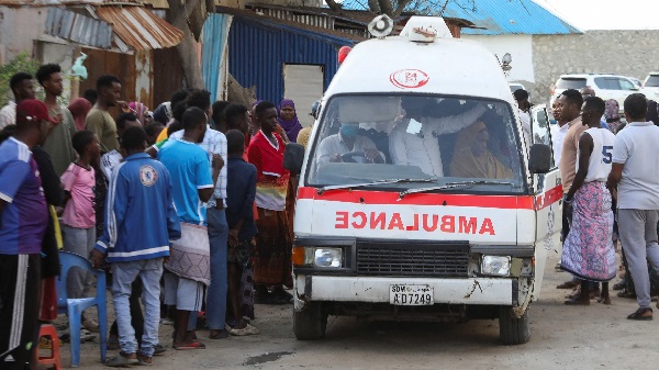 Terrorist group Al-Shabaab targeted a popular restaurant at a Mogadishu beach, killing at least 32 people. Feisal Omar/Reuters