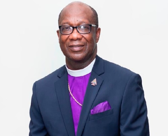 Rt. Rev. Dr Hilliard Kwashie Dela Dogbe 