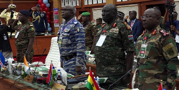42nd Ordinary meeting of ECOWAS Committee of Chiefs of Defence Staff