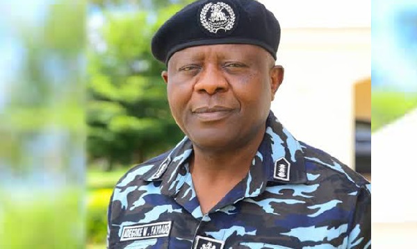Lagos CP, Fayoade Adegoke Mustapha