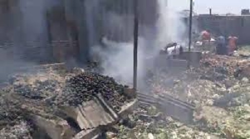 Fire destroys over 40 shops in Kwadaso market, traders desperate for aid 