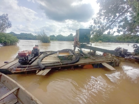Galamsey has beccome a critical issue in the December 7 general election
