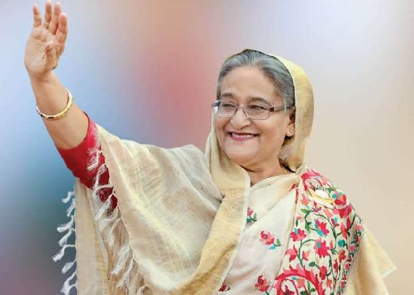 Bangladeshi Prime Minister Sheikh Hasina 