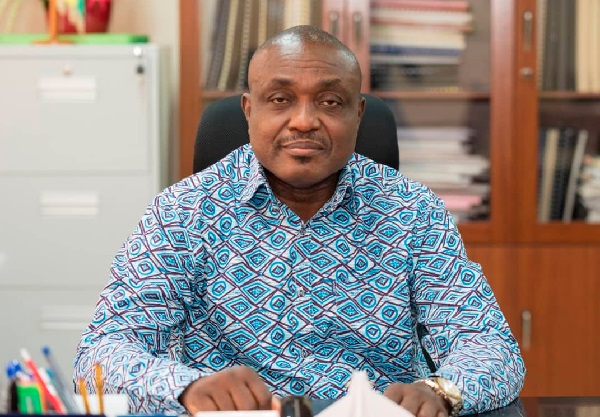 Emmanuel Akinie, General Manager, ECG Accra West Region