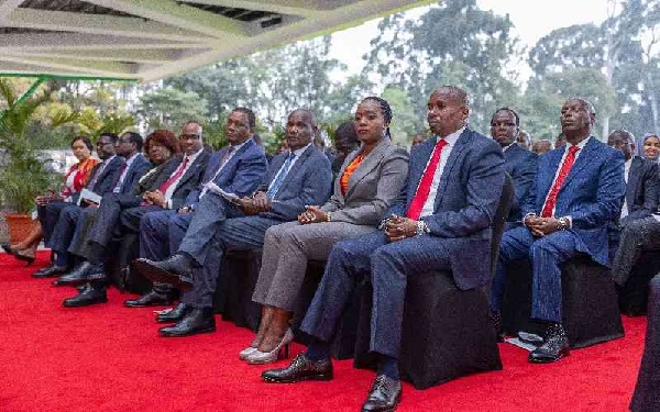 President William Ruto swears in 19 Cabinet Secretaries 