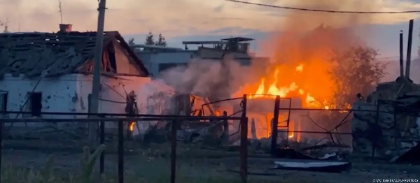 Ukrainian troops continue their operations inside Russian territory, in the Kursk region