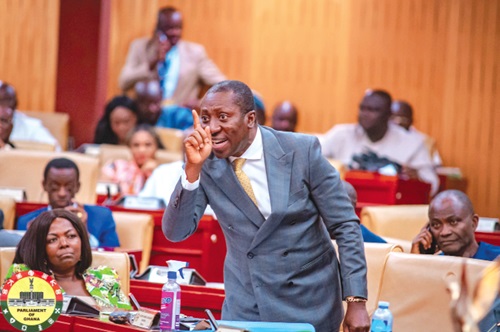 Alexander Kwamina Afenyo-Markin —Majority Leader in Parliament