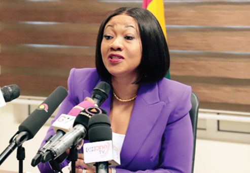 Jean Mensa — EC Chairperson