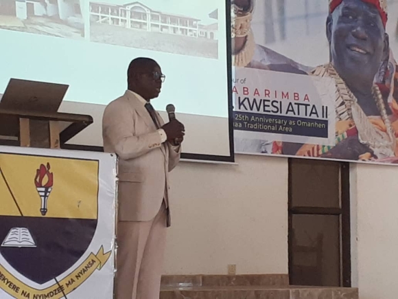 Oguaamanhen honoured with public lecture as part of 25th anniversary