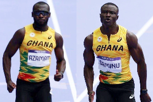 Paris 2024: Azamati and Saminu fall short in men’s 100m final bid