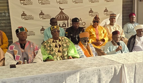 Iqra Radio: National Chief Imam unveils new FM station