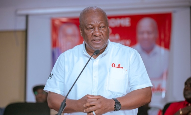 I'll make July 1 public holiday again, we will resist NPP's attempt to re-write Ghana's political history - Mahama 