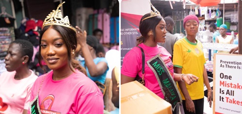 HIV no longer a death sentence; seek early care - Miss Malaika Ghana 2023 urges Kayayes in Accra