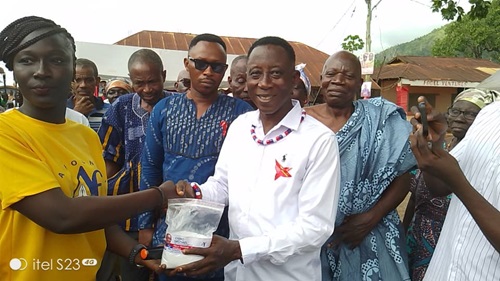 Guan NPP Parliamentary candidate empowers 500 with job skills