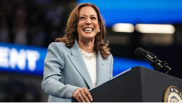 Kamala Harris will hold campaign events in seven cities this week, beginning with a rally in Philadelphia on Tuesday