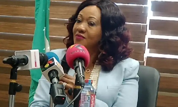 Mrs. Jean Mensa, Chairperson of Electoral Commission of Ghana