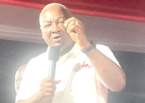 John Mahama — NDC flag bearer