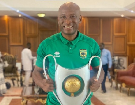 Coach Prosper Narteh Ogum targeting league title success in the 2024/25 league season