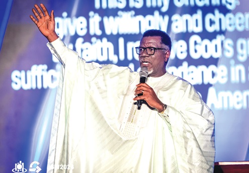  Pastor Mensa Otabil, General Overseer of ICGC