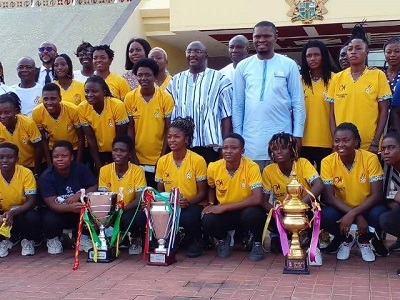Bawumia donates $10,000 to Hasaacas Ladies