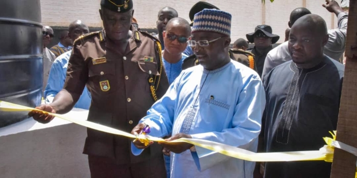 Akim Oda: Bawumia pledges to improve prison infrastructure and welfare of prisoners