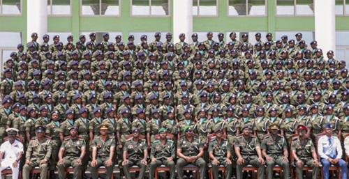 Ghana Military Academy holds induction religious parade for cadets
